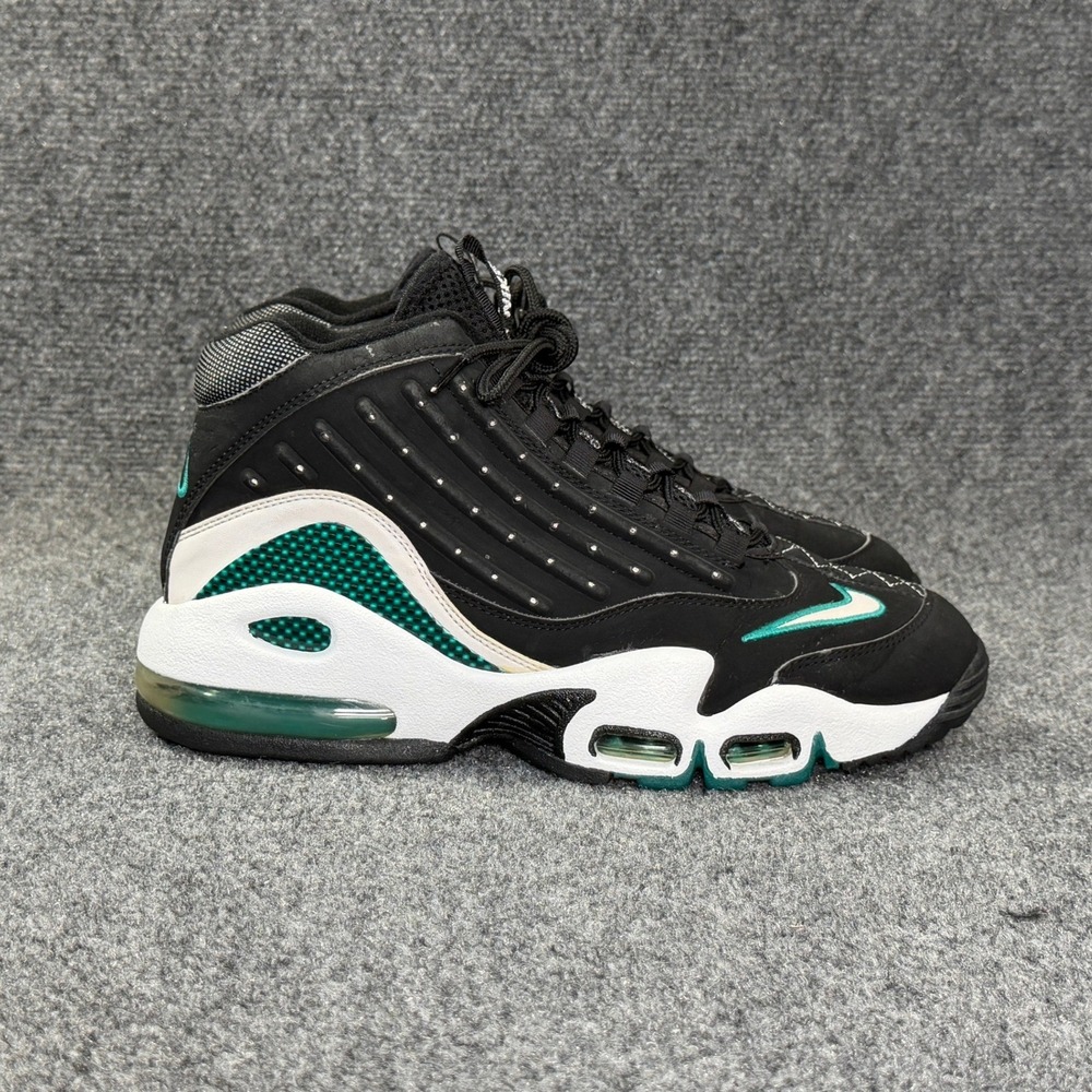 Nike Air Griffey Max 2 Athletic Shoes Men's‎ 9 Black White Freshwater Mid Retro